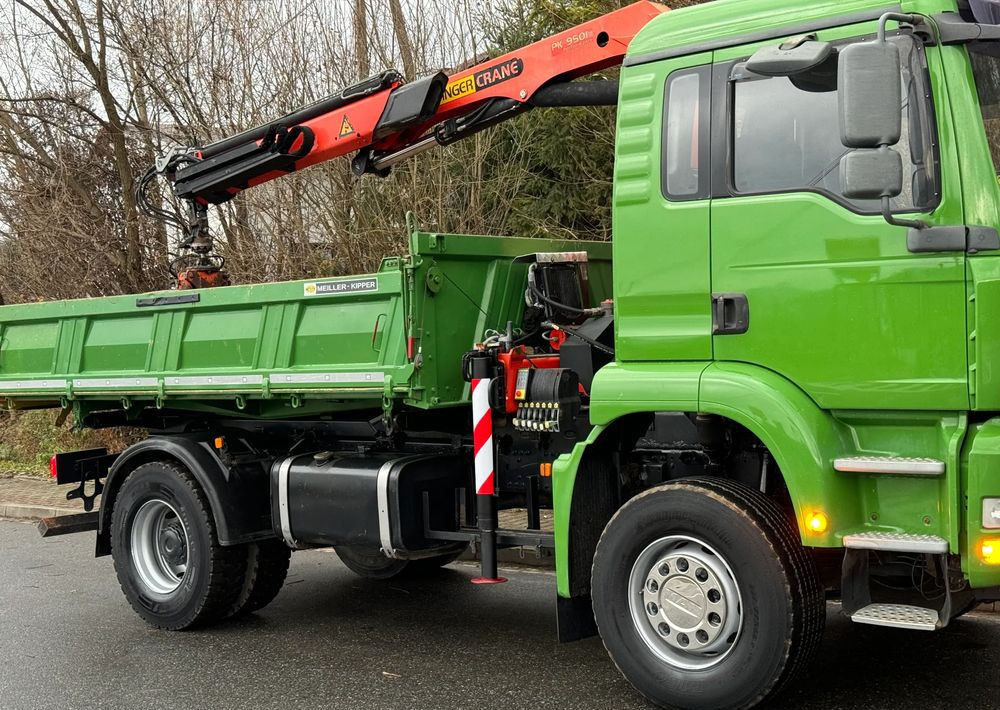 MAN * MAN TGA 18-360 * Kiper Wywrotka * 4x2 * Kran Palfinger PK 9501 Sprowadzony - Autocarro ribaltabile: foto 5 MAN * MAN TGA 18-360 * Kiper Wywrotka * 4x2 * Kran Palfinger PK 9501 Sprowadzony - Autocarro ribaltabile: foto 5