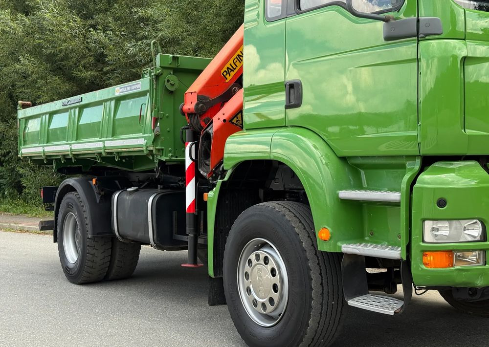 MAN * MAN TGA 18-360 * Kiper Wywrotka * 4x2 * Kran Palfinger PK 9501 Sprowadzony - Autocarro ribaltabile: foto 5 MAN * MAN TGA 18-360 * Kiper Wywrotka * 4x2 * Kran Palfinger PK 9501 Sprowadzony - Autocarro ribaltabile: foto 5