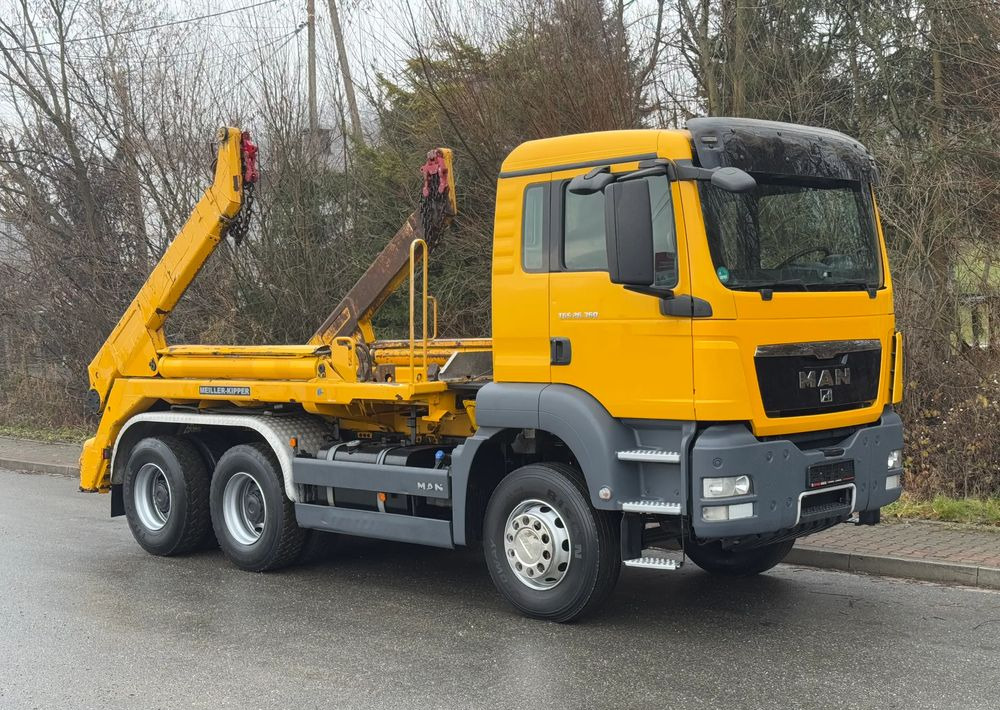 MAN * Sprowadzony * MAN TGS * 6x4 * Bramowiec * Bardzo Dobry Stan * Meiller Kiper * - Autocarro multibenna: foto 2 MAN * Sprowadzony * MAN TGS * 6x4 * Bramowiec * Bardzo Dobry Stan * Meiller Kiper * - Autocarro multibenna: foto 2