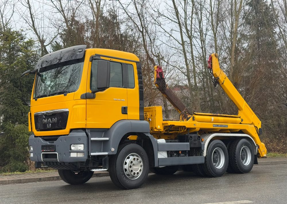 MAN * Sprowadzony * MAN TGS * 6x4 * Bramowiec * Bardzo Dobry Stan * Meiller Kiper * - Autocarro multibenna: foto 1 MAN * Sprowadzony * MAN TGS * 6x4 * Bramowiec * Bardzo Dobry Stan * Meiller Kiper * - Autocarro multibenna: foto 1