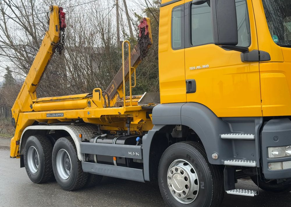 MAN * Sprowadzony * MAN TGS * 6x4 * Bramowiec * Bardzo Dobry Stan * Meiller Kiper * - Autocarro multibenna: foto 5 MAN * Sprowadzony * MAN TGS * 6x4 * Bramowiec * Bardzo Dobry Stan * Meiller Kiper * - Autocarro multibenna: foto 5