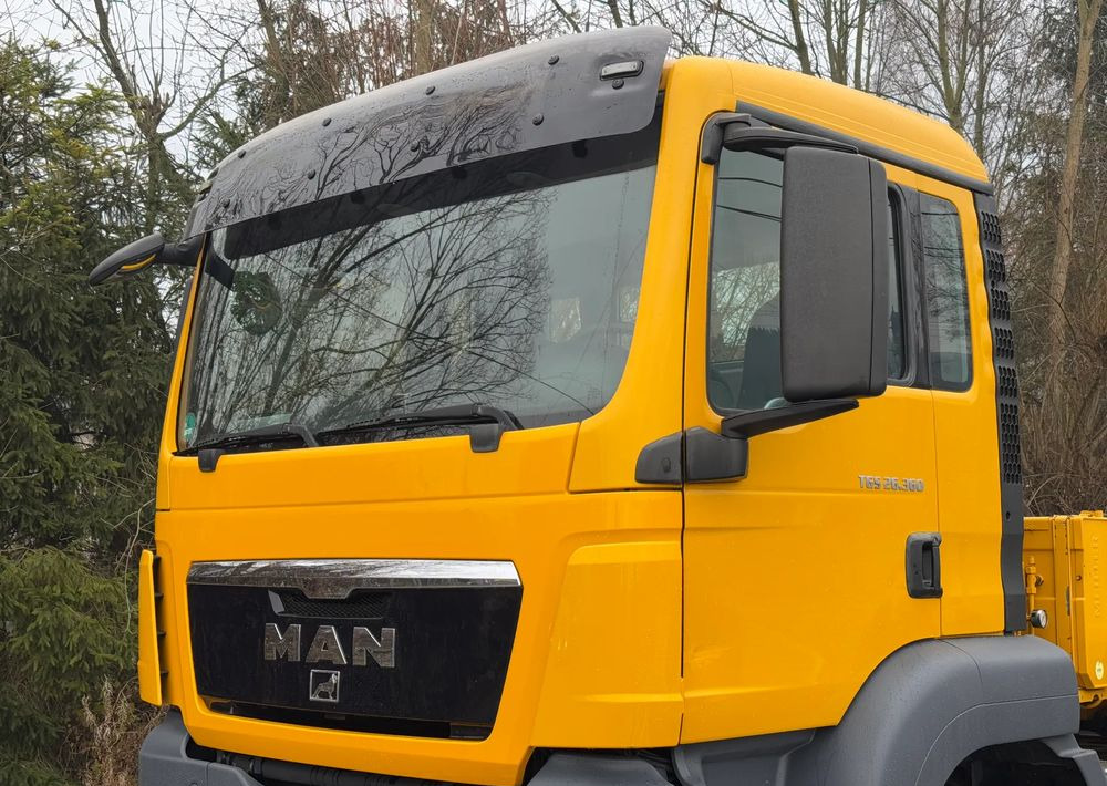 Leasing di  MAN * Sprowadzony * MAN TGS * 6x4 * Bramowiec * Bardzo Dobry Stan * Meiller Kiper * MAN * Sprowadzony * MAN TGS * 6x4 * Bramowiec * Bardzo Dobry Stan * Meiller Kiper *: foto 15