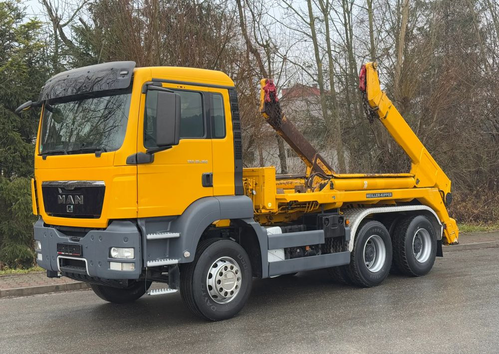 Leasing di  MAN * Sprowadzony * MAN TGS * 6x4 * Bramowiec * Bardzo Dobry Stan * Meiller Kiper * MAN * Sprowadzony * MAN TGS * 6x4 * Bramowiec * Bardzo Dobry Stan * Meiller Kiper *: foto 13