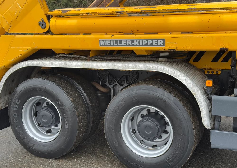 Leasing di  MAN * Sprowadzony * MAN TGS * 6x4 * Bramowiec * Bardzo Dobry Stan * Meiller Kiper * MAN * Sprowadzony * MAN TGS * 6x4 * Bramowiec * Bardzo Dobry Stan * Meiller Kiper *: foto 9