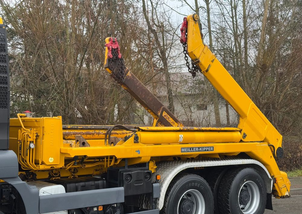 Leasing di  MAN * Sprowadzony * MAN TGS * 6x4 * Bramowiec * Bardzo Dobry Stan * Meiller Kiper * MAN * Sprowadzony * MAN TGS * 6x4 * Bramowiec * Bardzo Dobry Stan * Meiller Kiper *: foto 17