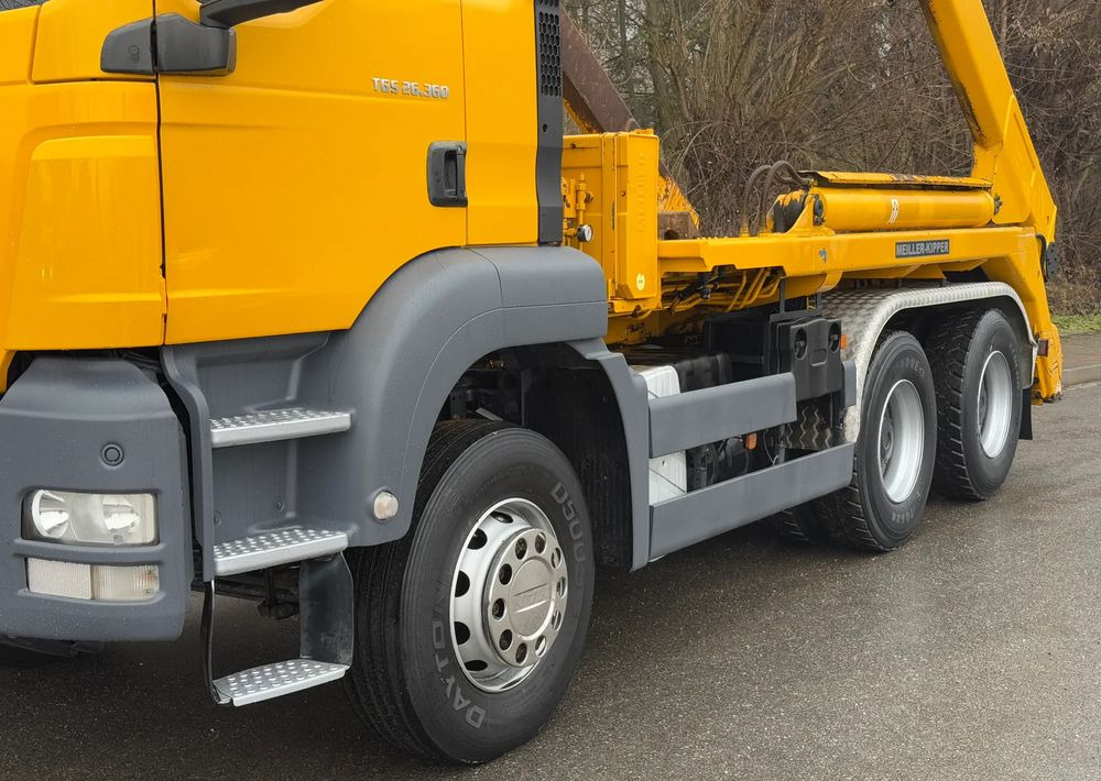 Leasing di  MAN * Sprowadzony * MAN TGS * 6x4 * Bramowiec * Bardzo Dobry Stan * Meiller Kiper * MAN * Sprowadzony * MAN TGS * 6x4 * Bramowiec * Bardzo Dobry Stan * Meiller Kiper *: foto 16