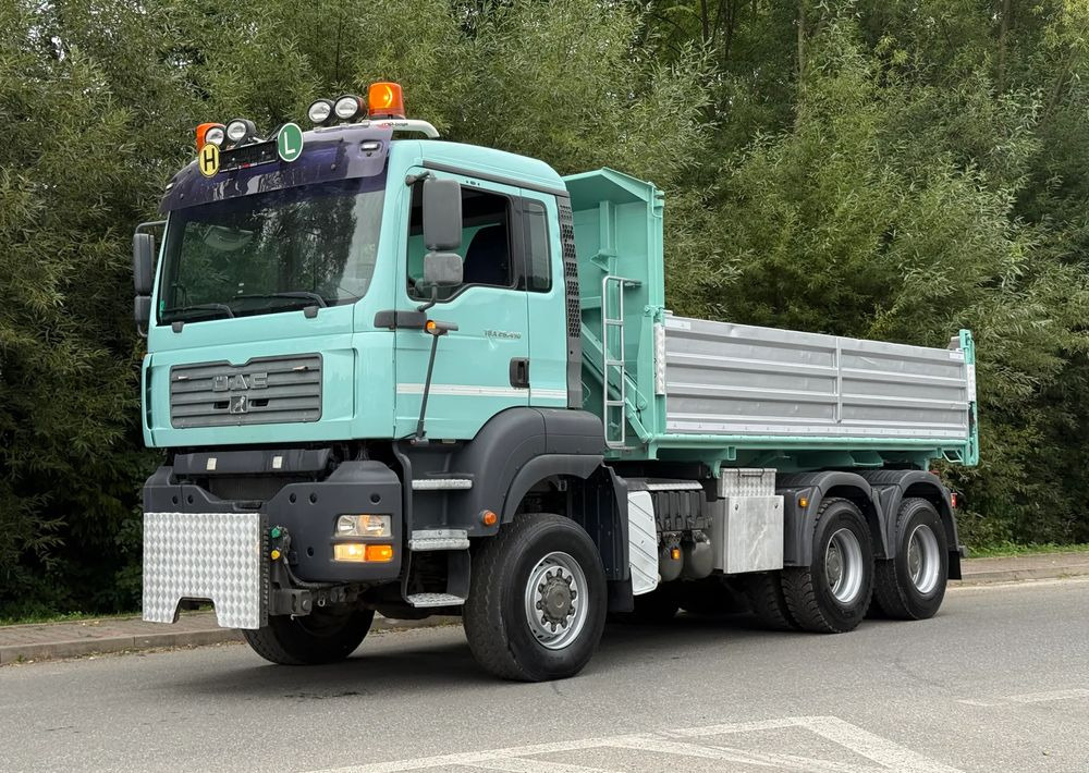 MAN * TGA 26.410 MAN  * Kiper / Wywrotka * 6x6 * Sprowadzona * Bordmatik  x2 * Bardzo Dobry Stan - Autocarro ribaltabile: foto 3 MAN * TGA 26.410 MAN  * Kiper / Wywrotka * 6x6 * Sprowadzona * Bordmatik  x2 * Bardzo Dobry Stan - Autocarro ribaltabile: foto 3