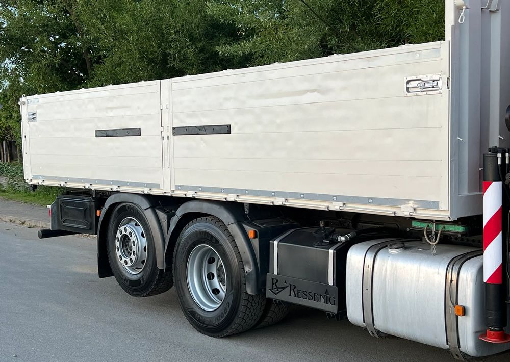 MAN * TGA 26-440 * 4x6 Hydrodrive * HDS Palfinger PK 20002 * Bardzo Dobry Stan - Autocarro con pianale/ Cassone fisso, Camion con gru: foto 4 MAN * TGA 26-440 * 4x6 Hydrodrive * HDS Palfinger PK 20002 * Bardzo Dobry Stan - Autocarro con pianale/ Cassone fisso, Camion con gru: foto 4