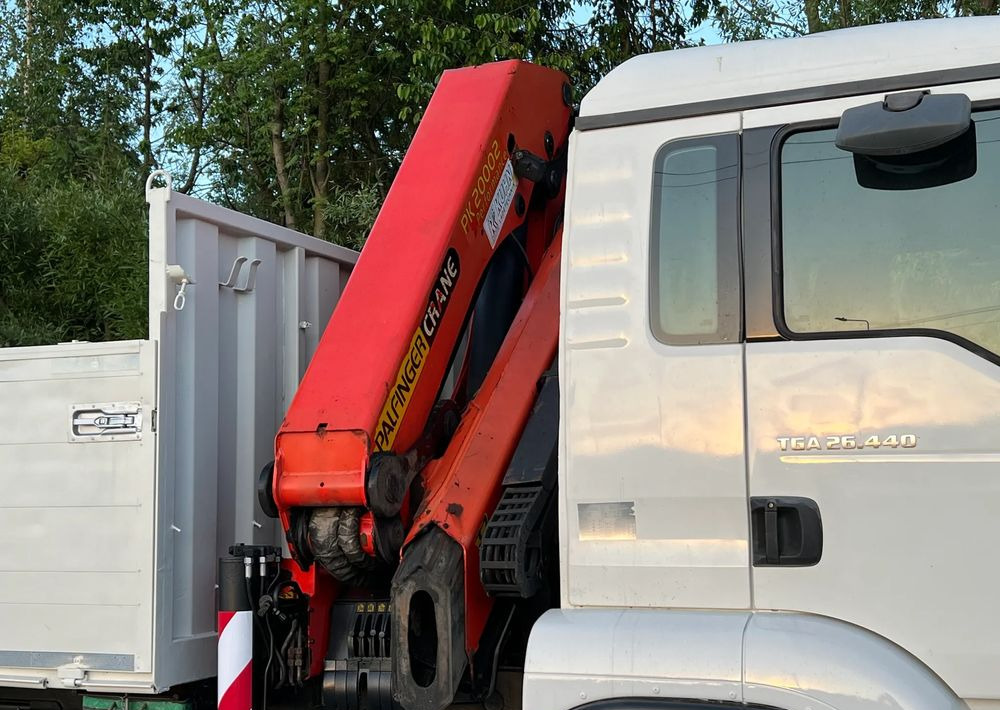 MAN * TGA 26-440 * 4x6 Hydrodrive * HDS Palfinger PK 20002 * Bardzo Dobry Stan - Autocarro con pianale/ Cassone fisso, Camion con gru: foto 3 MAN * TGA 26-440 * 4x6 Hydrodrive * HDS Palfinger PK 20002 * Bardzo Dobry Stan - Autocarro con pianale/ Cassone fisso, Camion con gru: foto 3