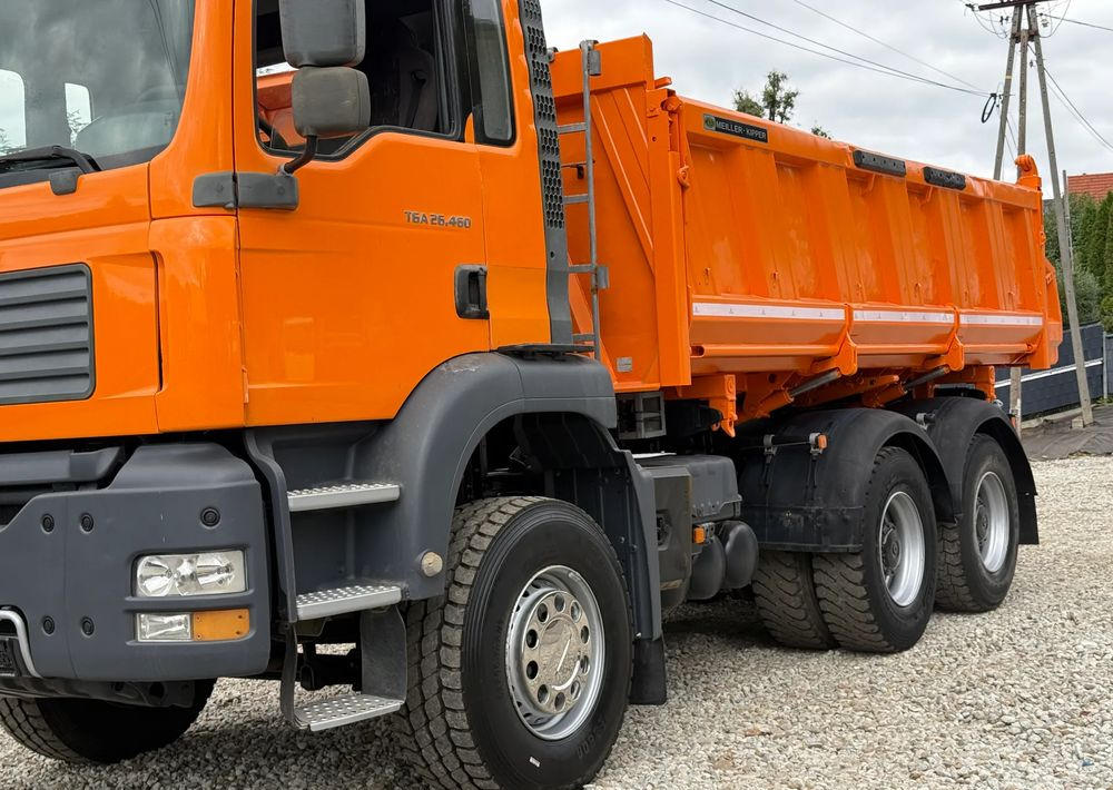 MAN * TGA 26.460 MAN * Kiper / Wywrotka * 6x4 * Bordmatik * Bardzo Dobry Stan - Autocarro ribaltabile: foto 5 MAN * TGA 26.460 MAN * Kiper / Wywrotka * 6x4 * Bordmatik * Bardzo Dobry Stan - Autocarro ribaltabile: foto 5