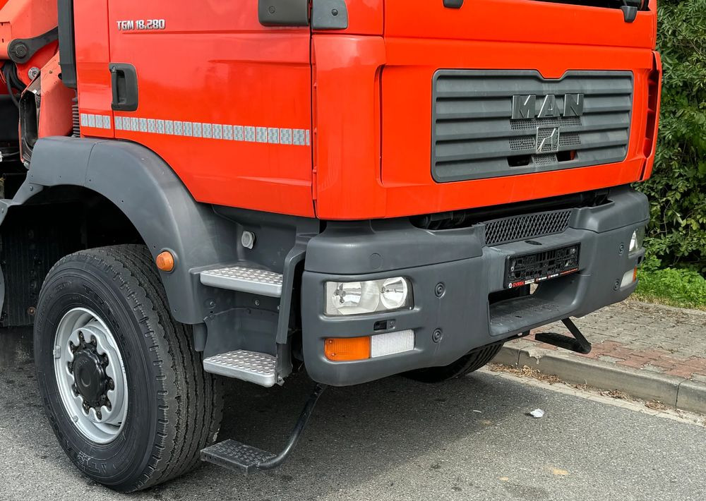 MAN * TGM 18-280 MAN 4x4 HDS Palfinger PK10500 * Kiper Wywrotka * Bardzo Dobry Stan - Autocarro ribaltabile: foto 3 MAN * TGM 18-280 MAN 4x4 HDS Palfinger PK10500 * Kiper Wywrotka * Bardzo Dobry Stan - Autocarro ribaltabile: foto 3