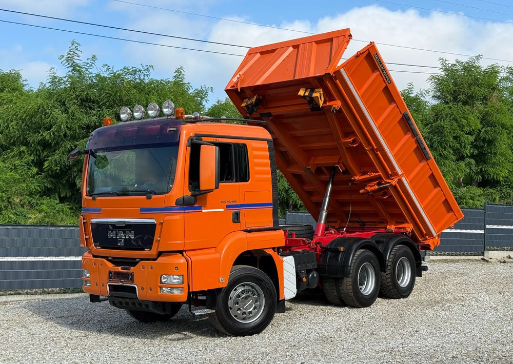 MAN * TGS 26.480 MAN * Kiper / Wywrotka * 6x4 * Sprowadzona * Bordmatik * Stan Perfekcyjny - Autocarro ribaltabile: foto 1 MAN * TGS 26.480 MAN * Kiper / Wywrotka * 6x4 * Sprowadzona * Bordmatik * Stan Perfekcyjny - Autocarro ribaltabile: foto 1