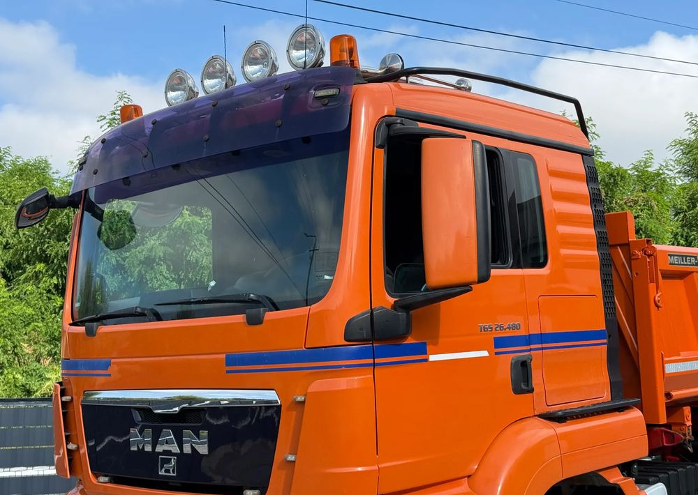 MAN * TGS 26.480 MAN * Kiper / Wywrotka * 6x4 * Sprowadzona * Bordmatik * Stan Perfekcyjny - Autocarro ribaltabile: foto 4 MAN * TGS 26.480 MAN * Kiper / Wywrotka * 6x4 * Sprowadzona * Bordmatik * Stan Perfekcyjny - Autocarro ribaltabile: foto 4