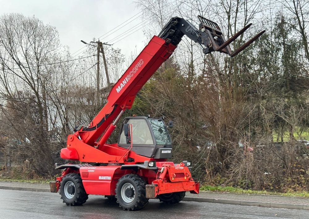Manitou ŁADOWARKA TELESKOPOWA MANITOU MRT 2150 STAN IDEALNY - Sollevatore telescopico: foto 2 Manitou ŁADOWARKA TELESKOPOWA MANITOU MRT 2150 STAN IDEALNY - Sollevatore telescopico: foto 2