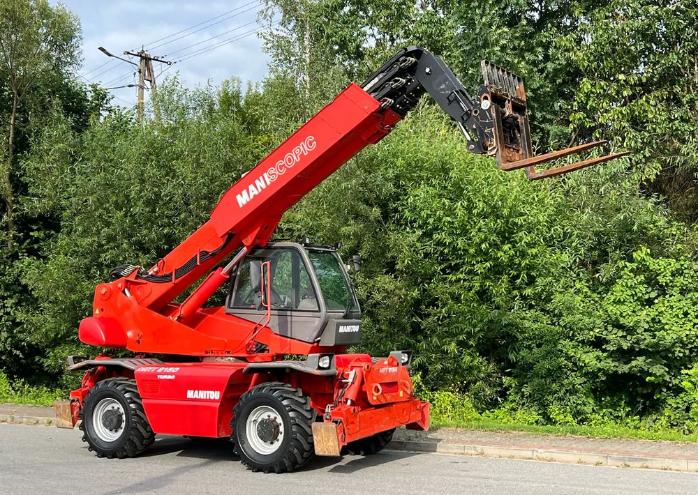 Manitou ŁADOWARKA TELESKOPOWA MANITOU MRT 2150 STAN IDEALNY - Sollevatore telescopico: foto 2 Manitou ŁADOWARKA TELESKOPOWA MANITOU MRT 2150 STAN IDEALNY - Sollevatore telescopico: foto 2