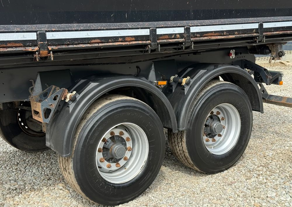 Meiller * Przyczepa Tandem * Meiller Mzda * Kiper Wywrotka x3 * Stan Idealny - Rimorchio ribaltabile: foto 2 Meiller * Przyczepa Tandem * Meiller Mzda * Kiper Wywrotka x3 * Stan Idealny - Rimorchio ribaltabile: foto 2