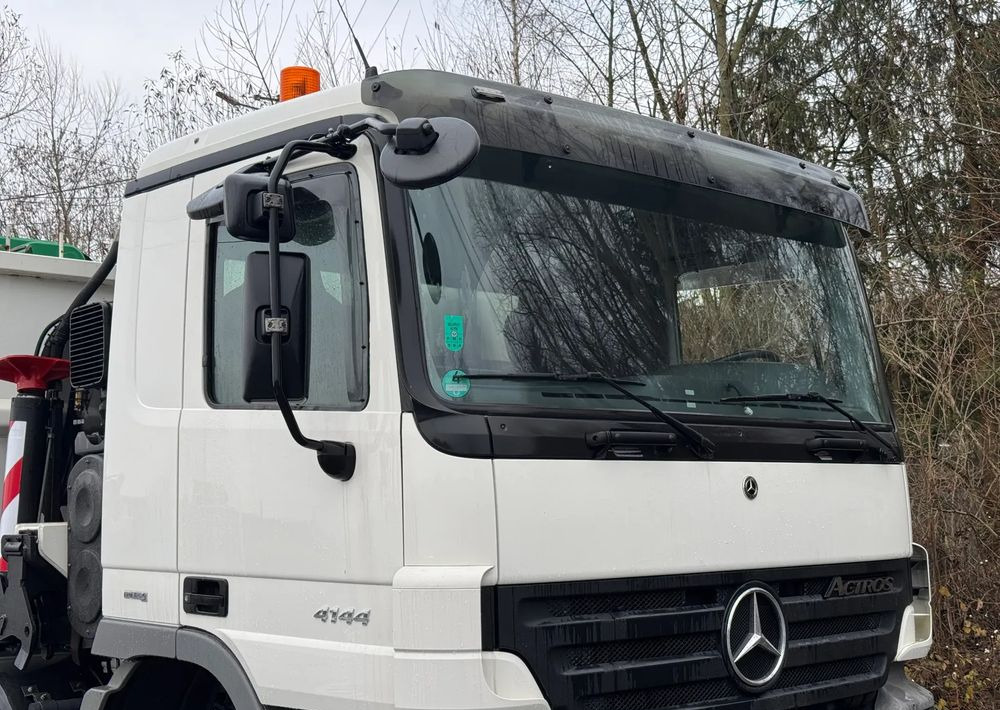 Mercedes-Benz * HDS Palfinger 150002 + FLY JIB PJ 170 * Mercedes Actros 8x6 * Dźwig * 40 TON * Wyciągarka * 35 Metrów * Kosz * - Autocarro con pianale/ Cassone fisso, Camion con gru: foto 4 Mercedes-Benz * HDS Palfinger 150002 + FLY JIB PJ 170 * Mercedes Actros 8x6 * Dźwig * 40 TON * Wyciągarka * 35 Metrów * Kosz * - Autocarro con pianale/ Cassone fisso, Camion con gru: foto 4