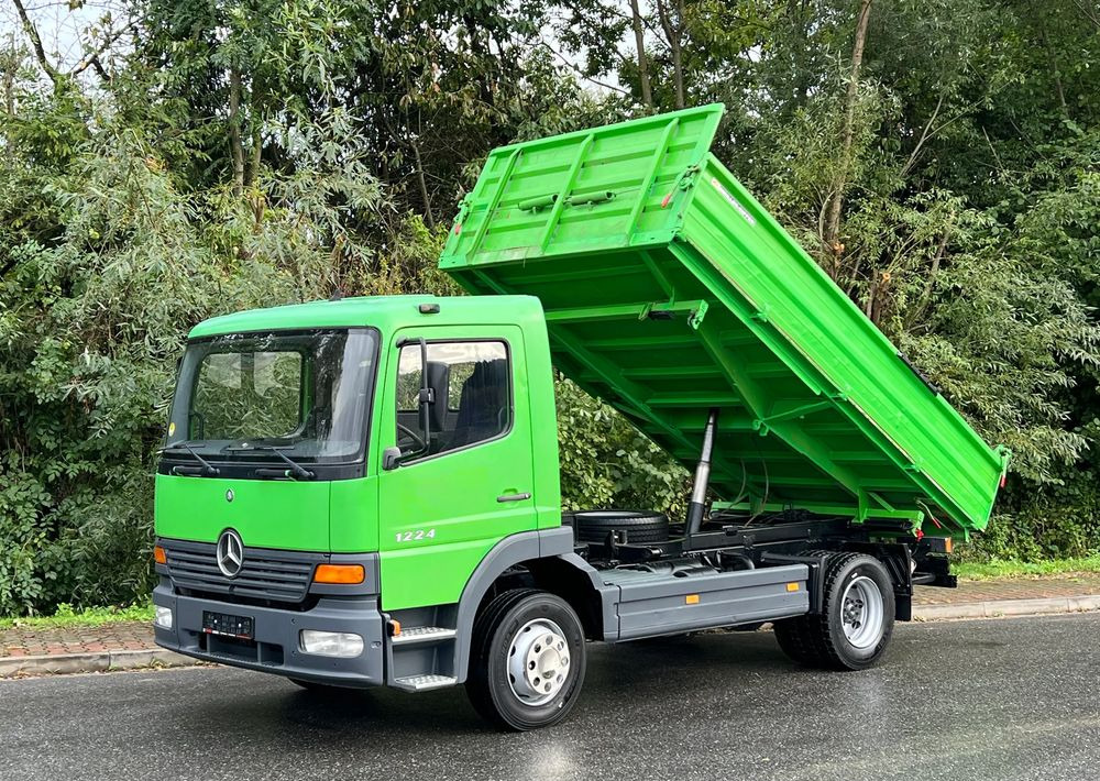 Mercedes-Benz * MERCEDES ATEGO 1224 KIPER * WYWROTKA MEILLER x3 BARDZO DOBRY STAN - Autocarro ribaltabile: foto 1 Mercedes-Benz * MERCEDES ATEGO 1224 KIPER * WYWROTKA MEILLER x3 BARDZO DOBRY STAN - Autocarro ribaltabile: foto 1