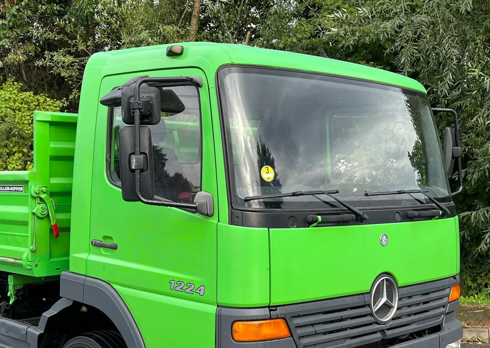 Mercedes-Benz * MERCEDES ATEGO 1224 KIPER * WYWROTKA MEILLER x3 BARDZO DOBRY STAN - Autocarro ribaltabile: foto 4 Mercedes-Benz * MERCEDES ATEGO 1224 KIPER * WYWROTKA MEILLER x3 BARDZO DOBRY STAN - Autocarro ribaltabile: foto 4