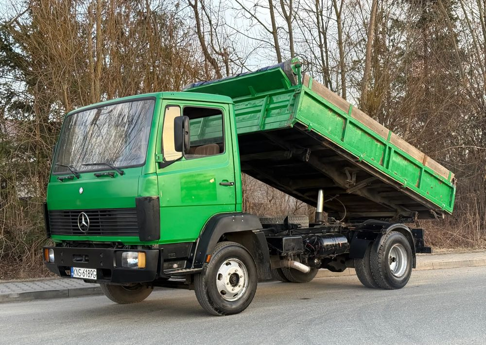 Mercedes-Benz * Mercedes 817 * Kiper Wywrotka Meiller * Dobry Stan - Autocarro ribaltabile: foto 1 Mercedes-Benz * Mercedes 817 * Kiper Wywrotka Meiller * Dobry Stan - Autocarro ribaltabile: foto 1