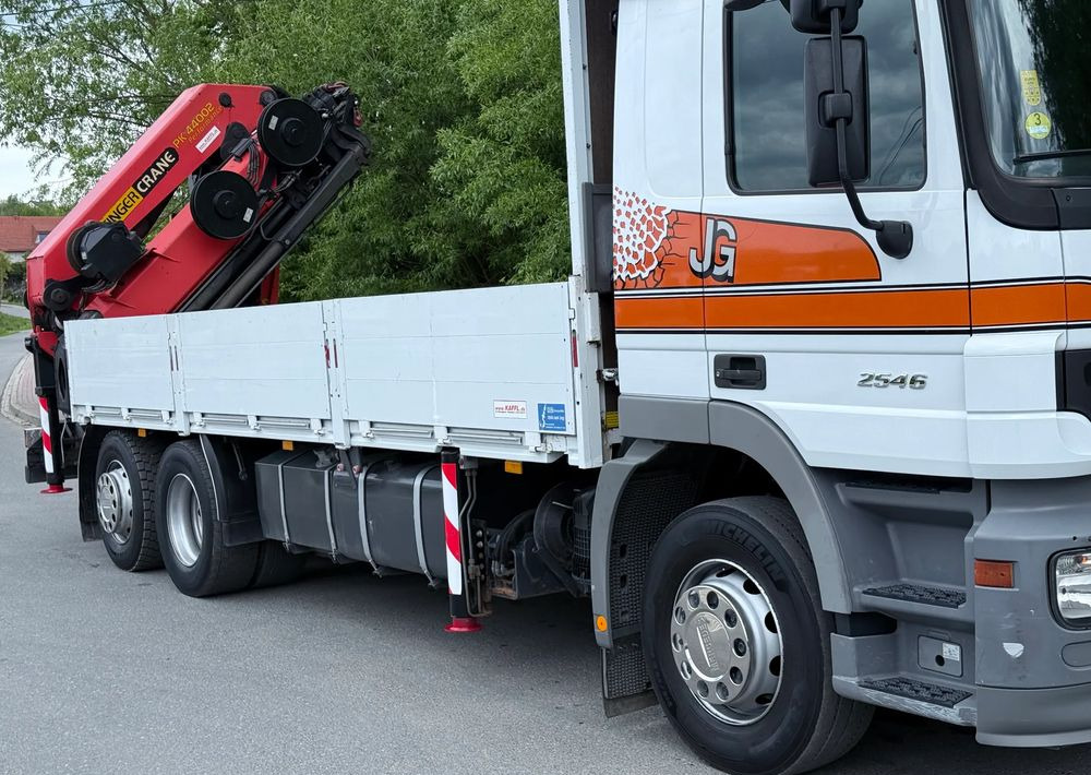 Mercedes-Benz * Mercedes Actros * KRAN HDS Palfinger PK 44002 Performance * Sprowadzony * Stan Perfekcyjny * - Autocarro con pianale/ Cassone fisso, Camion con gru: foto 3 Mercedes-Benz * Mercedes Actros * KRAN HDS Palfinger PK 44002 Performance * Sprowadzony * Stan Perfekcyjny * - Autocarro con pianale/ Cassone fisso, Camion con gru: foto 3