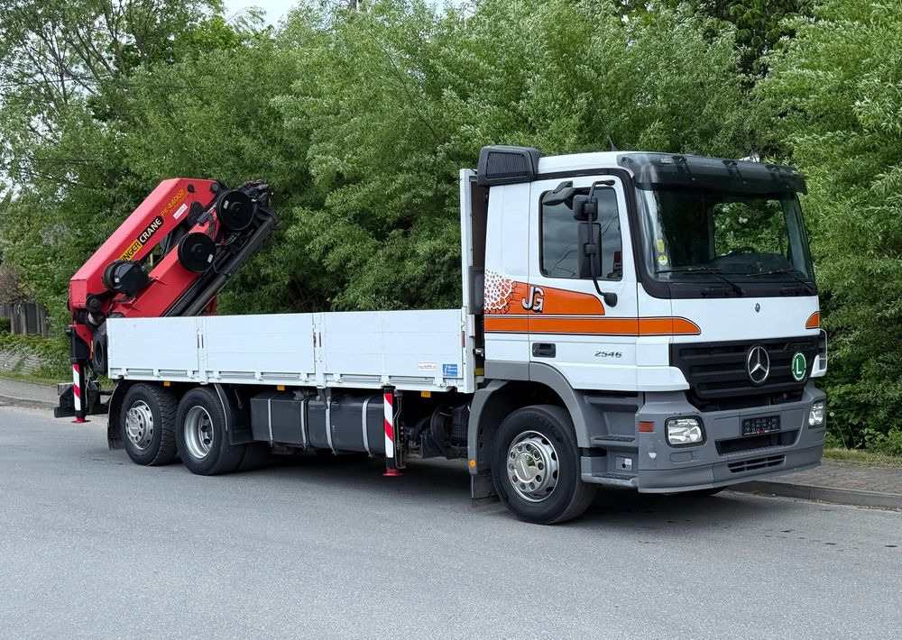 Mercedes-Benz * Mercedes Actros * KRAN HDS Palfinger PK 44002 Performance * Sprowadzony * Stan Perfekcyjny * - Autocarro con pianale/ Cassone fisso, Camion con gru: foto 2 Mercedes-Benz * Mercedes Actros * KRAN HDS Palfinger PK 44002 Performance * Sprowadzony * Stan Perfekcyjny * - Autocarro con pianale/ Cassone fisso, Camion con gru: foto 2