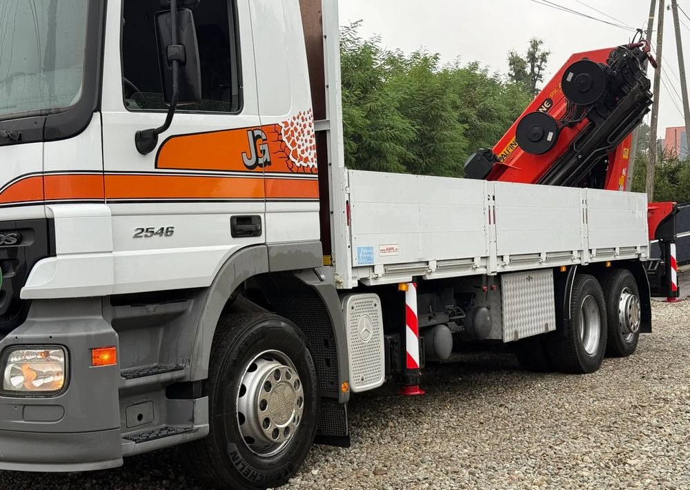 Mercedes-Benz * Mercedes Actros * KRAN HDS Palfinger PK 44002 Performance * Sprowadzony * Stan Perfekcyjny * - Autocarro con pianale/ Cassone fisso, Camion con gru: foto 5 Mercedes-Benz * Mercedes Actros * KRAN HDS Palfinger PK 44002 Performance * Sprowadzony * Stan Perfekcyjny * - Autocarro con pianale/ Cassone fisso, Camion con gru: foto 5