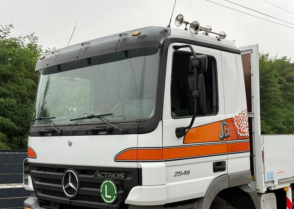 Mercedes-Benz * Mercedes Actros * KRAN HDS Palfinger PK 44002 Performance * Sprowadzony * Stan Perfekcyjny * - Autocarro con pianale/ Cassone fisso, Camion con gru: foto 4 Mercedes-Benz * Mercedes Actros * KRAN HDS Palfinger PK 44002 Performance * Sprowadzony * Stan Perfekcyjny * - Autocarro con pianale/ Cassone fisso, Camion con gru: foto 4