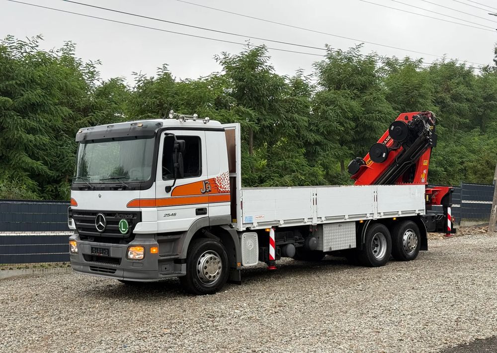 Mercedes-Benz * Mercedes Actros * KRAN HDS Palfinger PK 44002 Performance * Sprowadzony * Stan Perfekcyjny * - Autocarro con pianale/ Cassone fisso, Camion con gru: foto 2 Mercedes-Benz * Mercedes Actros * KRAN HDS Palfinger PK 44002 Performance * Sprowadzony * Stan Perfekcyjny * - Autocarro con pianale/ Cassone fisso, Camion con gru: foto 2