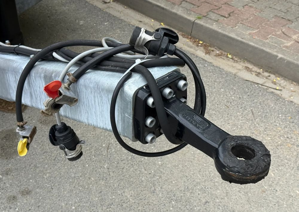 Schmidt * Przyczepa do Przewozu Maszyn Koparek * Schmidt * Najazdy * Jak NOWA - Rimorchio pianale ribassato: foto 3 Schmidt * Przyczepa do Przewozu Maszyn Koparek * Schmidt * Najazdy * Jak NOWA - Rimorchio pianale ribassato: foto 3