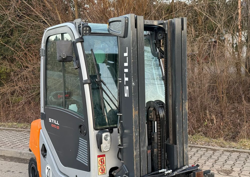 Still * Sprowadzony * Still RX 70-25 Triplex * Wózek Widłowy * Stan Idealny * - Carrello elevatore diesel: foto 4 Still * Sprowadzony * Still RX 70-25 Triplex * Wózek Widłowy * Stan Idealny * - Carrello elevatore diesel: foto 4
