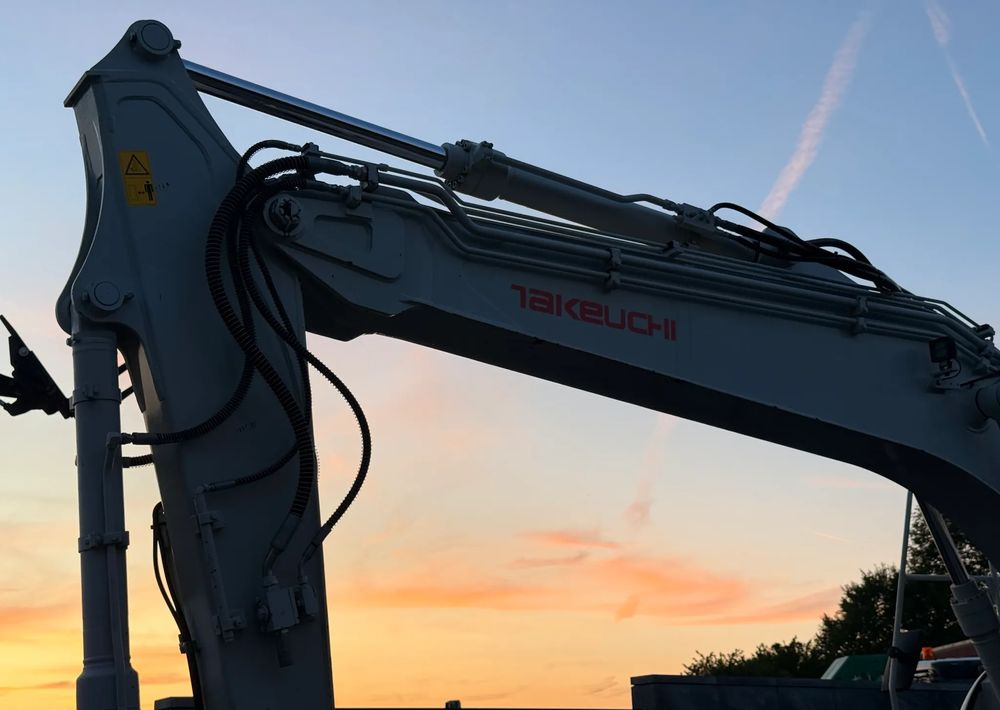 Escavatore cingolato Takeuchi * Koparka Gąsienicowa * TAKEUCHI TB2150R 5100 MTH * Sprowadzona * Bardzo Dobry Stan: foto 16