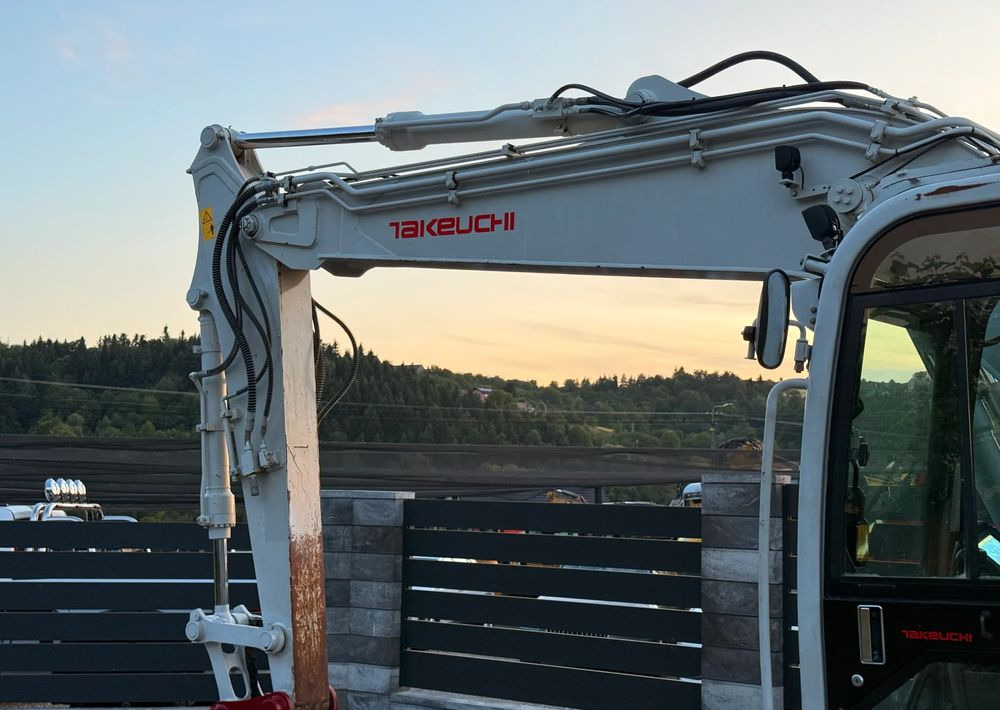 Escavatore cingolato Takeuchi * Koparka Gąsienicowa * TAKEUCHI TB2150R 5100 MTH * Sprowadzona * Bardzo Dobry Stan: foto 12