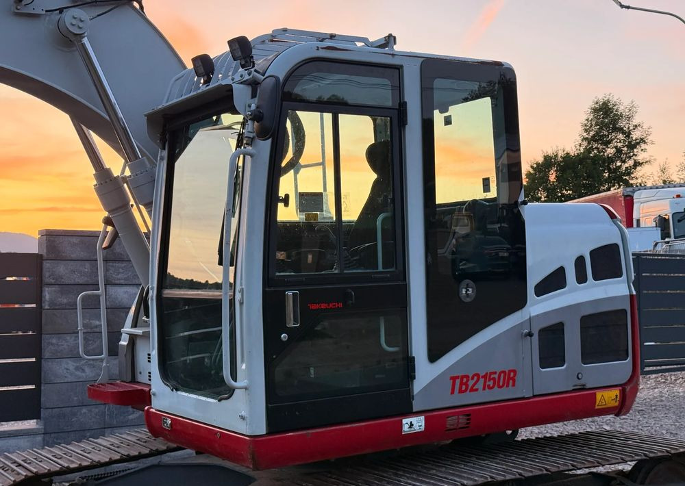Escavatore cingolato Takeuchi * Koparka Gąsienicowa * TAKEUCHI TB2150R 5100 MTH * Sprowadzona * Bardzo Dobry Stan: foto 17
