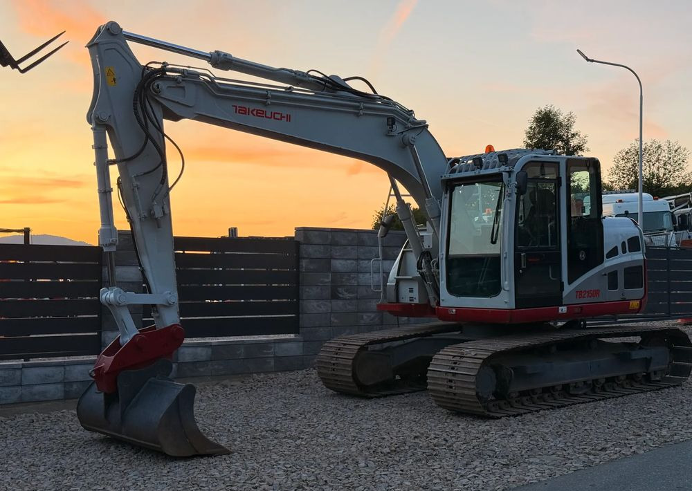 Escavatore cingolato Takeuchi * Koparka Gąsienicowa * TAKEUCHI TB2150R 5100 MTH * Sprowadzona * Bardzo Dobry Stan: foto 14