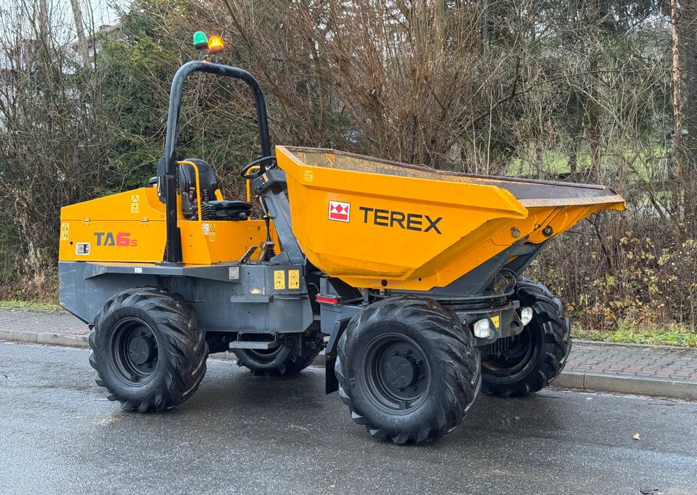 Terex * Wozidlo 6 Ton Obrotowe * TEREX TA6S Terex Barford BARDZO DOBRY STAN - Dumper: foto 2 Terex * Wozidlo 6 Ton Obrotowe * TEREX TA6S Terex Barford BARDZO DOBRY STAN - Dumper: foto 2