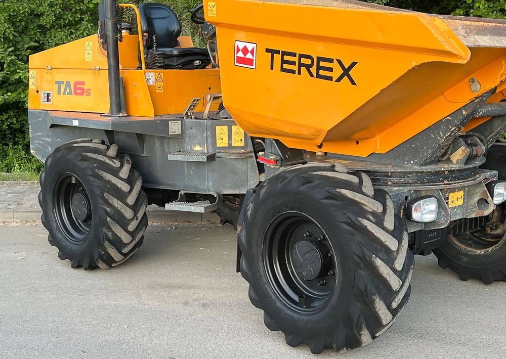 Terex * Wozidlo 6 Ton Obrotowe * TEREX TA6S Terex Barford BARDZO DOBRY STAN - Dumper: foto 4 Terex * Wozidlo 6 Ton Obrotowe * TEREX TA6S Terex Barford BARDZO DOBRY STAN - Dumper: foto 4