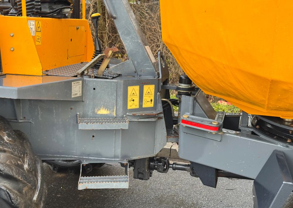 Terex * Wozidlo 6 Ton Obrotowe * TEREX TA6S Terex Barford BARDZO DOBRY STAN - Dumper: foto 5 Terex * Wozidlo 6 Ton Obrotowe * TEREX TA6S Terex Barford BARDZO DOBRY STAN - Dumper: foto 5