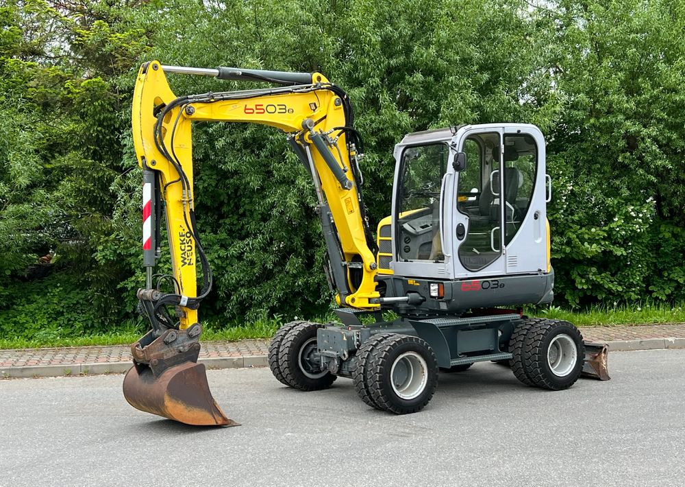 Wacker Neuson * Koparka Kołowa * Wacker Neuson 6503 * Bardzo Dobry Stan * Sprowadzona - Escavatore gommato: foto 1 Wacker Neuson * Koparka Kołowa * Wacker Neuson 6503 * Bardzo Dobry Stan * Sprowadzona - Escavatore gommato: foto 1