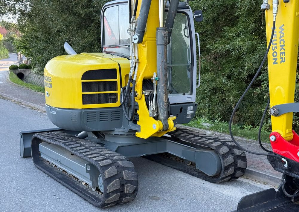 Wacker Neuson * Sprowadzona * Wacker Neuson 8003 * 3 x Ramiona * Bardzo Dobry Stan - Escavatore cingolato: foto 5 Wacker Neuson * Sprowadzona * Wacker Neuson 8003 * 3 x Ramiona * Bardzo Dobry Stan - Escavatore cingolato: foto 5