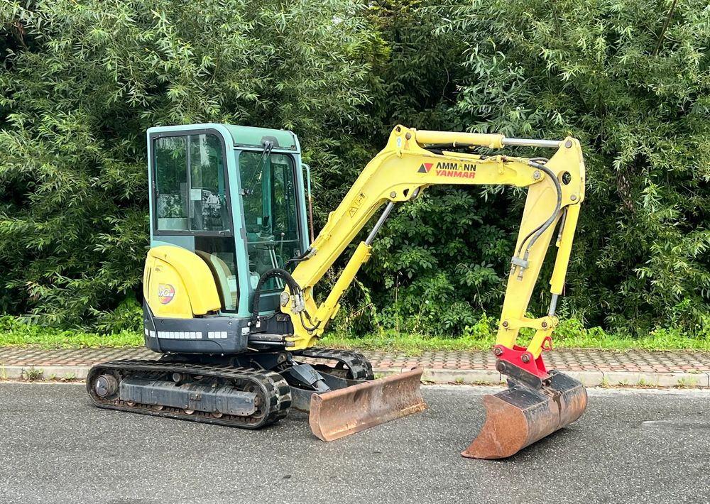 Yanmar * Minikoparka * Yanmar VIO 35 * Sprowadzona * - Miniescavatore: foto 2 Yanmar * Minikoparka * Yanmar VIO 35 * Sprowadzona * - Miniescavatore: foto 2
