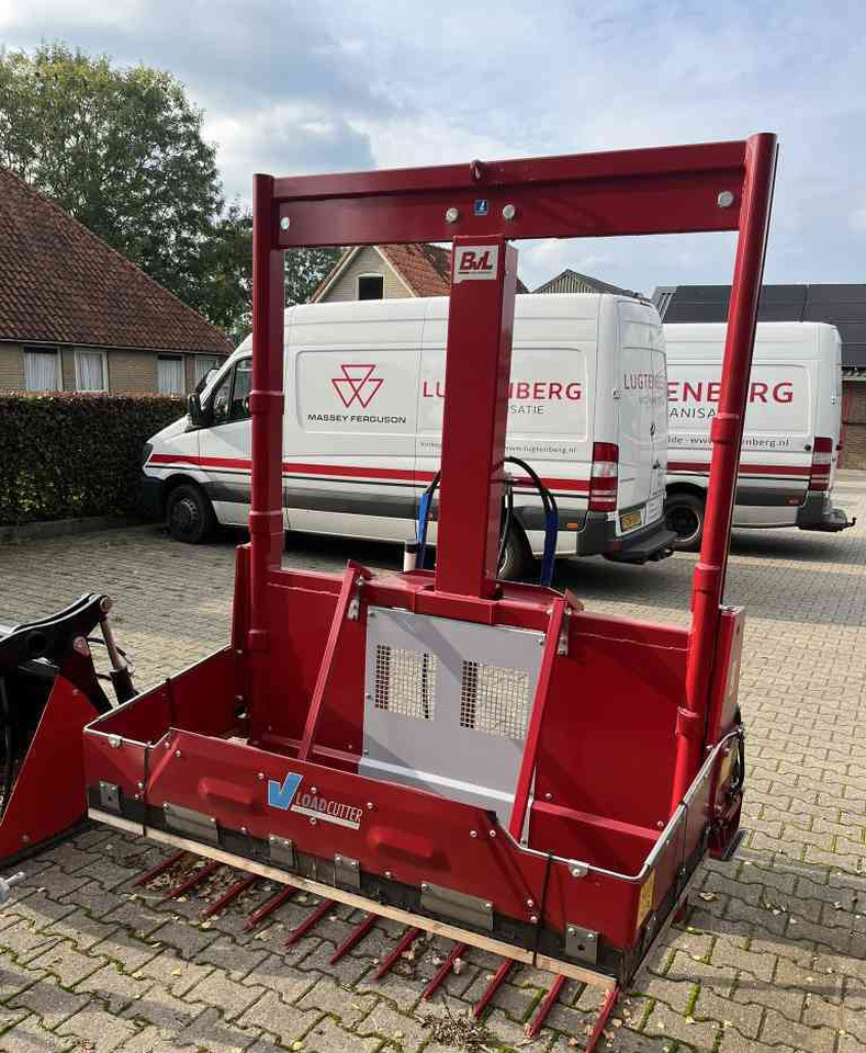 BVL Megastar 170 kuilsnijder voermachines - Attrezzatura per silaggio: foto 2 BVL Megastar 170 kuilsnijder voermachines - Attrezzatura per silaggio: foto 2