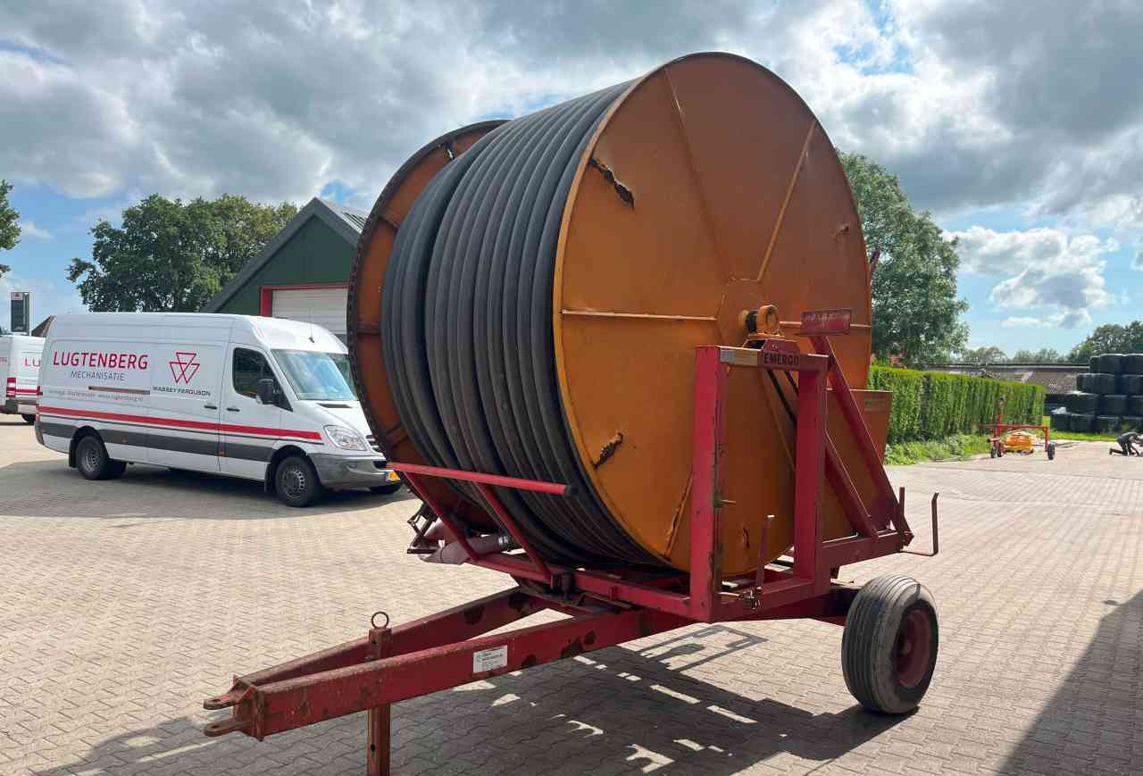 Emergo 90-350 Beregeningshaspel diversen. - Attrezzatura per l'irrigazione: foto 3 Emergo 90-350 Beregeningshaspel diversen. - Attrezzatura per l'irrigazione: foto 3