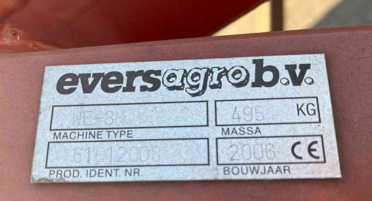 Evers Sumba WE-3M woeler, woelpoot, vaste tand, diepwoeler, grondbewerking - Dissodatore: foto 5 Evers Sumba WE-3M woeler, woelpoot, vaste tand, diepwoeler, grondbewerking - Dissodatore: foto 5