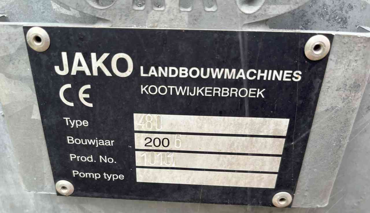 Jako ZBM 480 Zodebemester graslandbemester injecteur mestverwerking - Distribuzione del liquame: foto 4 Jako ZBM 480 Zodebemester graslandbemester injecteur mestverwerking - Distribuzione del liquame: foto 4