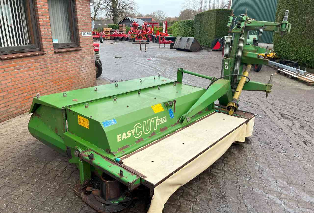 Krone Easycut 280 CV achtermaaier schijvenmaaier kneuzer weidebouwmachines - Falciatrice: foto 5 Krone Easycut 280 CV achtermaaier schijvenmaaier kneuzer weidebouwmachines - Falciatrice: foto 5