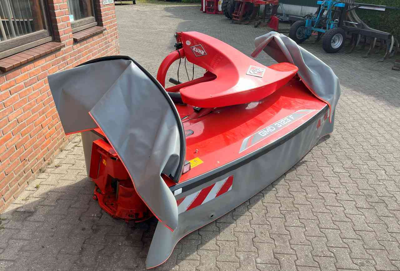 Kuhn GMD3123F-FF frontmaaier weidebouwmachines - Falciatrice: foto 2 Kuhn GMD3123F-FF frontmaaier weidebouwmachines - Falciatrice: foto 2