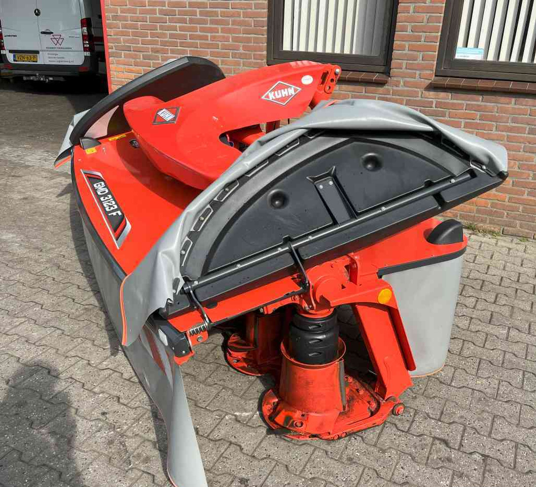 Kuhn GMD3123F-FF frontmaaier weidebouwmachines - Falciatrice: foto 4 Kuhn GMD3123F-FF frontmaaier weidebouwmachines - Falciatrice: foto 4