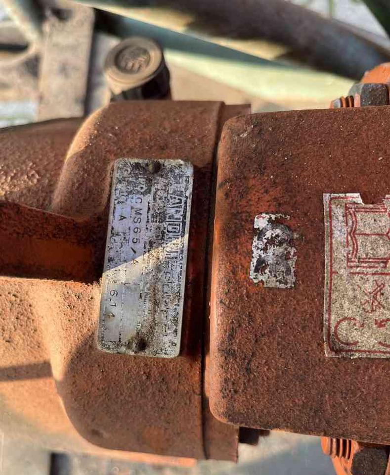 Landini CMS 65/A beregeningspomp. beregening - Attrezzatura per l'irrigazione: foto 5 Landini CMS 65/A beregeningspomp. beregening - Attrezzatura per l'irrigazione: foto 5