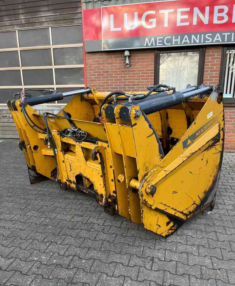 Mammut Kuilhapper, JCB Q-Fit, voermachines. - Attrezzatura per silaggio: foto 4 Mammut Kuilhapper, JCB Q-Fit, voermachines. - Attrezzatura per silaggio: foto 4